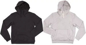 Sweat-shirt 2025 personnalisé OEM en polyester/coton, brodé, uni, épais, coupe oversize, lourd, court, classique, pour l'hiver - Product Image 6