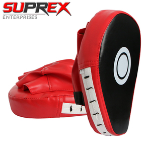 Guantes de Boxeo Profesionales Personalizados, Manoplas de Entrenamiento de Cuero Curvadas, Equipo de Entrenamiento de MMA, Kickboxing, Muay Thai - Product Image 4