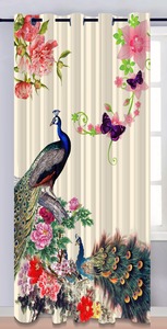 Tela de Cortina de Jacquard Tejida de Poliéster 100% de Alta Calidad, Lisa, Digital, Resistente a las Arrugas, para Uso Hospitalario, Impresa a Medida - Product Image 4