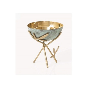 Metal Gold Polished Incense Bakhoor Burner Customized Size And Shape Dukhoon Buner For Home Fragrance Use - Product Image 2