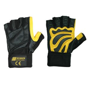 Gants de fitness sans doigts personnalisés violet bleu clair pour femmes équipement d'entraînement de gymnastique Logo du corps en cuir pour le cyclisme haltérophilie - Product Image 1