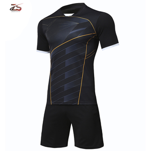 Ropa de equipo personalizada de poliéster 100% con LOGO uniformes de fútbol recién llegados uniformes de fútbol más vendidos hechos en Pakistán - Product Image 5