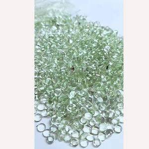 พลอยอะเมทิสต์สีเขียวธรรมชาติขนาด6มม. จำนวน1490ชิ้น1372ชิ้นจาก iroc ราคาขายคุณภาพสูง prasiolite CAB อัญมณีหลวม $เรา124 - Product Image 3
