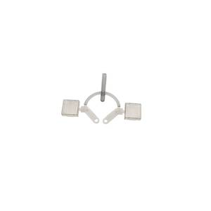 LONGNEW Gray Transparent <b>Plastic</b> Dental Facebow Moulding Service Made in TW - Product Image 6