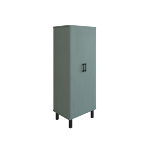 Support de balai d'extérieur Smeraldo 60x50x162 cm pour garage et rangement préfabriqué - Product Image 1