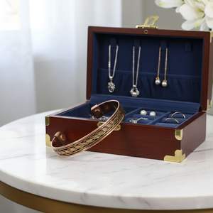 Bracelet jonc ouvert en laiton plaqué argent pour femme, tendance, personnalisé, gravure personnalisée pour la vente en gros - Product Image 4