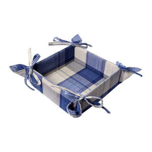 Cesta de pan de alta calidad OEM, venta al por mayor, cesta de pan de tamaño personalizado de algodón puro bien diseñada a precio mayorista - Product Image 2