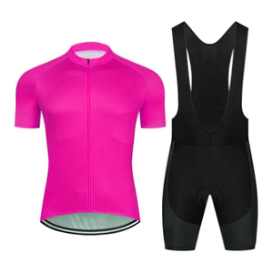 Vêtements de sport de conception différente Style de fermeture éclair Meilleure vente uniforme de cyclisme respirant cuissard à séchage rapide et collants du Pakistan - Product Image 1