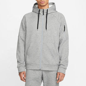 Sudaderas de Fútbol Personalizadas de Invierno, Ajuste Delgado, Atléticas, Unisex, Sudadera con Cremallera Personalizada, Lisa, de Alta Calidad, al por Mayor - Product Image 5