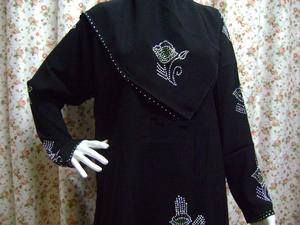 Diseño de trabajo de piedra Abaya Venta caliente en Dubai - Product Image 1