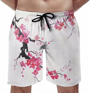 Shorts de Baño Personalizados de Moda para Hombre, Estampados, Casuales, de Secado Rápido y Transpirables para Unisex - Product Image 3