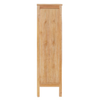 Vitrine de style design minimaliste Plusieurs étagères réglables conçues pour les meubles de décoration de salon