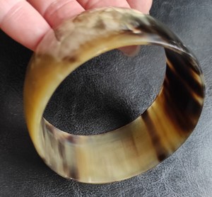 กำไลข้อมือเขาควายสุดฮิต งานฝีมือจากวัสดุธรรมชาติ ขายดี - Product Image 3