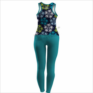 Tenue de sport pour l'entraînement physique et le quotidien, ensembles de yoga pour femmes, leggings taille haute, soutien-gorge de sport, gym - Product Image 2