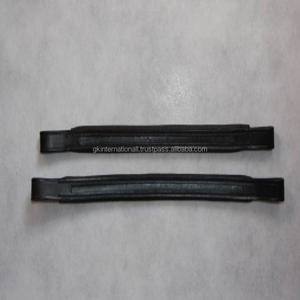 Banda de cuero para cejas de caballo, banda de cuero vacío disponible en negro o Havana, banda de cuero para cejas en inglés - Product Image 4