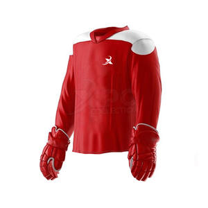 Uniforme de hockey sobre hielo cómodo y transpirable Uniformes de hockey sobre hielo profesionales sin mangas disponibles para hombres - Product Image 5