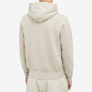 เสื้อฮู้ดผู้ชายแบบกำหนดเองได้เสื้อมีฮู้ดพิมพ์ลายพัฟโลโก้เสื้อผ้าแนวสตรีท Boxy - Product Image 2