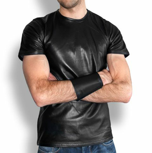Camiseta de Lona Personalizada de Corte Regular para Hombre, Cuello Redondo, Informal, Transpirable, Ecológica, de Secado Rápido, para Invierno, RABUSH SPORTS RS-LTS-14 - Product Image 3