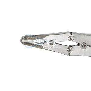 ECHLIN Hueso Rongeur Instrumento de cirugía ósea de acero inoxidable ECHLIN Hueso Rongeur para procedimientos ortopédicos y dentales - Product Image 3