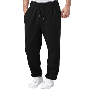 Pantalones cargo informales hechos a medida, pantalones de chándal acampanados ligeros de algodón para correr, pantalones y pantalones lavados de gran tamaño para hombre - Product Image 2