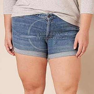 Pantalones cortos vaqueros para mujer, la mejor oferta, hechos en Pakistán, diseña tu propio logotipo, pantalones cortos vaqueros para mujer, pantalones cortos vaqueros de diseñador para mujer - Product Image 4