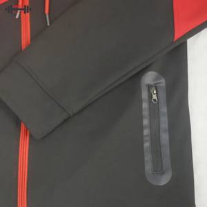 Conjunto de chándal de hombre con logotipo personalizado de nuevo diseño de alta calidad cómodo de secado rápido ajustado deporte de invierno 100% algodón polar - Product Image 2