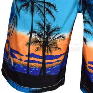 Venta caliente Casual Fitness Beach Shorts Durable y fácil de usar Patrón sólido Diseño transpirable - Product Image 6