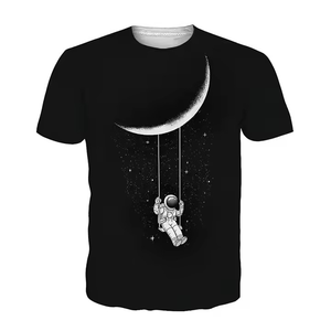 Camiseta Deportiva de Manga Corta de Secado Rápido para Hombre, Personalizada al por Mayor, Camisetas de Fitness de Poliéster con Franja Reflectante para Fisicoculturismo de Verano - Product Image 5