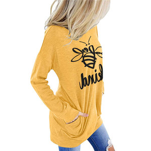 Conception personnalisée OEM ODM femmes décontracté sport sweat solide sweat-shirt de haute qualité vêtements pour femmes sweat-shirts pour femmes - Product Image 5