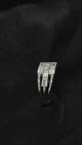 แหวนเพชรสำหรับงานแต่งงานงานแล็บเครื่องประดับชั้นดีดีไซน์สวยงานหมั้น - Product Image 4