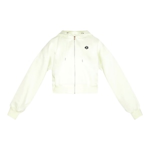 เสื้อฮู้ดดี้ผ้าฝ้ายหรูหราสั่งทำพิเศษสำหรับผู้หญิง ขายส่ง รับผลิตโลโก้ตามสั่ง เนื้อผ้านุ่ม สตรีทแวร์ B2B เสื้อฮู้ดดี้ สตรีทแวร์อเมริกา - Product Image 5