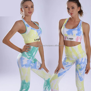 Wholesale Bodysuits For <b>Women</b> Gym Outfit Workout Athletic Gym Wear High Waist Seamless <b>Leggings</b> Yoga Set - Product Image 3