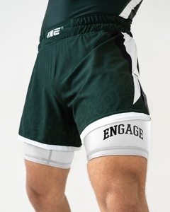 Shorts de Boxeo y MMA de Primera Calidad, Personalizados con Impresión por Transferencia de Calor, Nuevo Diseño de Leopardo, Artes Marciales, Unisex, Ligeros y Elásticos - Product Image 3