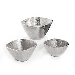 2023 última llegada cuenco de servicio de Metal decorativo hecho a mano para el hogar boda fiesta nueces y frutas cuenco decoración plato de Metal plato - Product Image 4