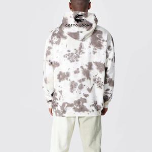 Hombres sudaderas con capucha transpirable color sólido Tasa de fábrica de lana de algodón mezclado Jersey nueva llegada Premium streetwear de alta calidad - Product Image 3