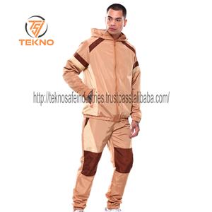 Nouveaux vêtements d'hiver Meilleures ventes Costume coupe-vent imperméable personnalisé pour hommes Concevez votre propre costume coupe-vent pour hommes Entretien OEM - Product Image 3