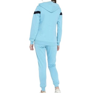 Ensemble de jogging pour hommes et femmes de haute qualité, entièrement zippé, personnalisé, OEM, respirant - Product Image 4