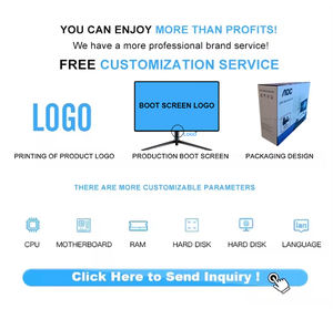 Ordinateur de bureau AOC monobloc i5 12450H DDR4 16 Go 512 Go SSD PC tout en un ordinateur de jeu 23.8 pouces avec batterie <span class=keywords><strong>UPS</strong></span> amovible - Product Image 2