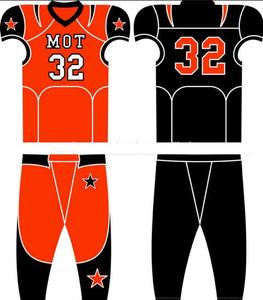 Nuevo estilo personalizar pantalones de uniforme de fútbol americano con bolsillos/último modelo al por mayor 2026 - Product Image 4