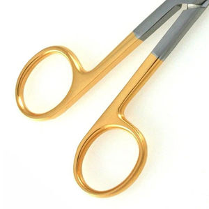 Tijeras Quirúrgicas Manuales con Inserto de Carburo de Tungsteno, Calidad Premium, Aprobadas por CE e ISO, OEM Disponible, Clase I - Product Image 4