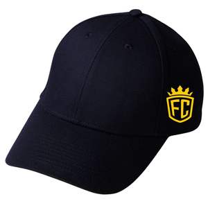 Gorra de Béisbol Ajustable con Logotipo Minimalista Azul Marino, Gorra Deportiva de Alto Rendimiento para Entrenamiento en Gimnasio y Uso Diario - Product Image 1