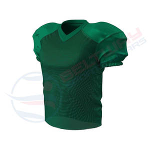 Fabriqué au Pakistan Fabricant de conception personnalisée Uniformes de football américain de haute qualité Votre propre maillot de football américain pour hommes - Product Image 6