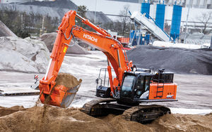 Excavadora HITACHI usada de gran oferta, buena condición, componentes de núcleo de importación de Japón, incluido el engranaje del Motor disponible para la venta - Product Image 2