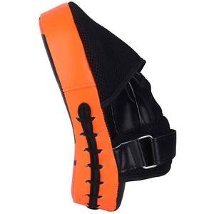 Meilleures ventes de tapis de mise au point de boxe sur mesure Matériau de haute qualité et logos personnalisés Mitaines de mise au point pour l'entraînement aux arts martiaux - Product Image 2