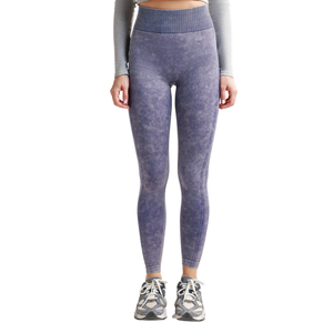 Leggings de compression à séchage rapide pour femmes de haute qualité extensible doux formation Logo de couleur personnalisé en tissu en maille grande taille - Product Image 1