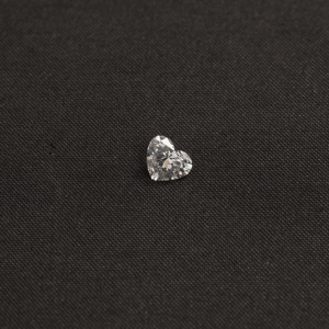 Diamant de laboratoire de 1,5 carat, taille cœur, CVD, certifié IGI, clarté VVS1, couleur F, pierre libre pour la fabrication de bijoux - Product Image 1