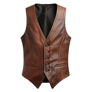Good Quality 100% Polyester Made Casual Breathable Fashion <b>Vest</b> Outer Wear Reasonable Price <b>Men</b> Clothing 2026 - Product Image 1