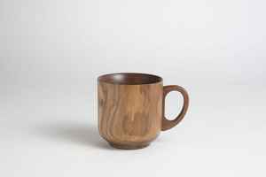 Taza de Madera Hecha a Mano de Estilo Nórdico, Taza de Madera Natural Portátil para Café, Té y Leche, Diseño Clásico para Regalos Empresariales y Camping - Product Image 3