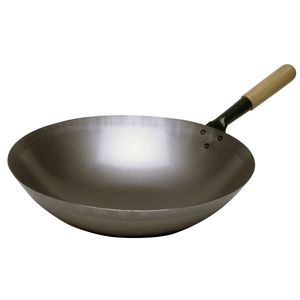 Wok de Acero de 360 mm - Product Image 1