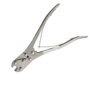 Cortadores de Alambre de Kirshner Manuales de Acero Médico con Certificación CE e ISO, Pinzas Ortopédicas para Fijación Ósea de 7 Pulgadas de SurgiRight - Product Image 3